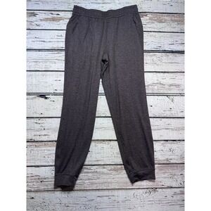 Lululemon Soft Jersey Classic-Fit Mid-Rise Jogger Heathered Dark Espresso Size 6
